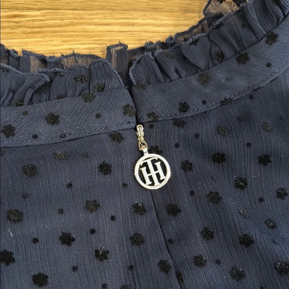 Tommy Hilfiger dress navy women’s size 10 - Picture 12 of 16